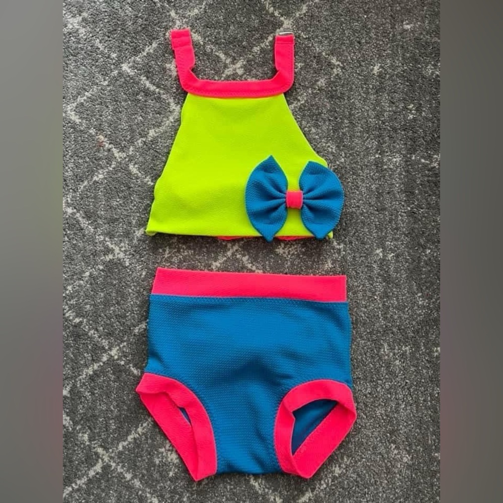 Summer sky dancewear set